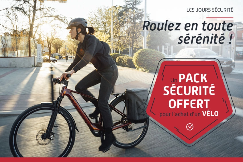 Les jours sécurité sont de retour chez Mondovélo !