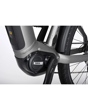 Vélo électrique trekking YUCATAN X8 LOW Gris