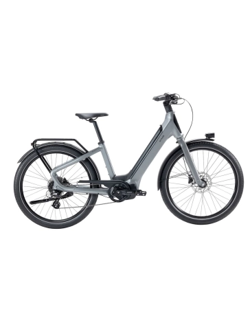 Vélo électrique urbain Unisexe G-LIFE URBAN 3 482Wh Gris