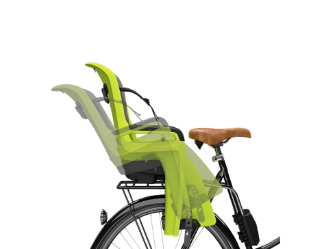 Porte-bébé à montage sur cadre RIDEALONG 2 Citron vert