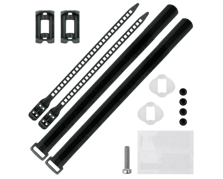 Garde-boue avant 27,5/29 INFINITY UNIVERSAL 75 Noir Mat