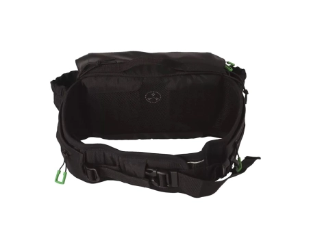 Ceinture d'hydratation BA-H01 3,6L Noir/Vert