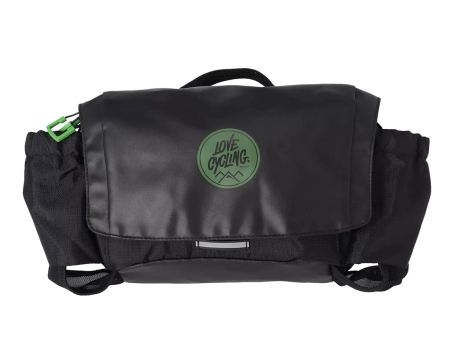 Ceinture d'hydratation BA-H01 3,6L Noir/Vert