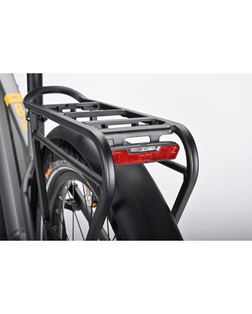 Vélo électrique trekking YUCATAN X8 LOW Gris