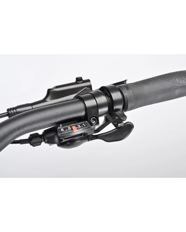 Vélo électrique trekking YUCATAN X8 LOW Gris