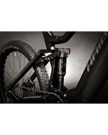 VTT électrique tout suspendu ALLTRAIL 3 Noir