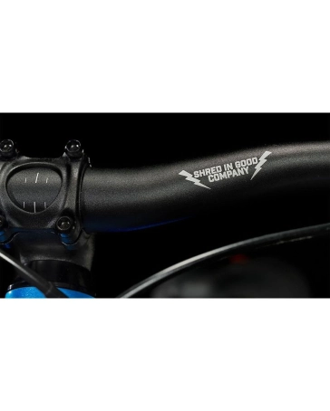 VTT tout suspendu Enfant STEREO 240 ONE Gris/Bleu/Orange