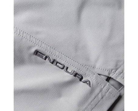 Short Homme LOOP BAGGY + LINER Gris