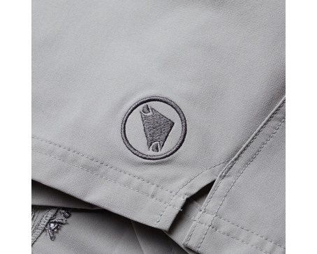 Short Homme LOOP BAGGY + LINER Gris