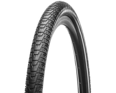 Pneu de ville HAUSSMANN 26x2.40 TUBETYPE INFINITY Noir