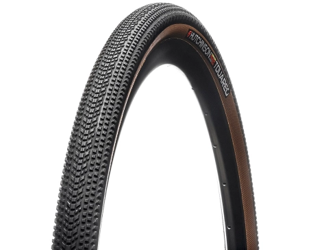 Pneu de gravel TOUAREG 700x40c TUBELESS READY REINFORCED+ FOLDING Noir/Beige