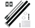 Garde-boue avant 27,5/29 INFINITY UNIVERSAL 75 Noir Mat - Image 3/3