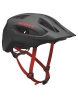 Casque Route/VTT Unisexe SUPRA Gris/Rouge - Image 1/3