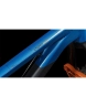 VTT tout suspendu Enfant STEREO 240 ONE Gris/Bleu/Orange - Image 2/7