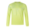 T-shirt manches longues Homme MARBLE LIMITED EDITION PRINT Vert Citron - Image 1/5