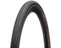 Pneu de gravel TOUAREG 700x40c TUBELESS READY REINFORCED+ FOLDING Noir/Beige - Image 1/2