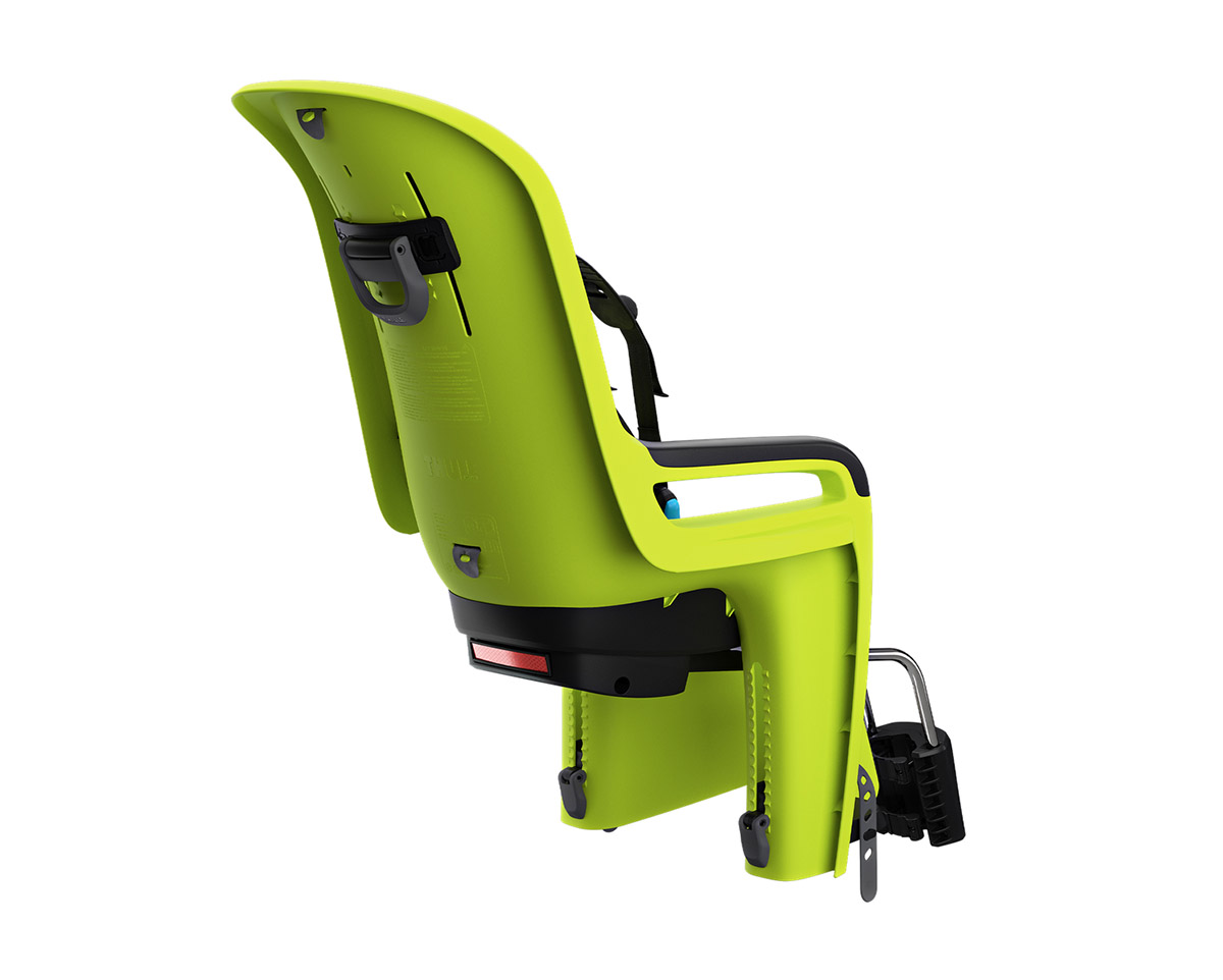 Porte-bébé à montage sur cadre RIDEALONG 2 Citron vert