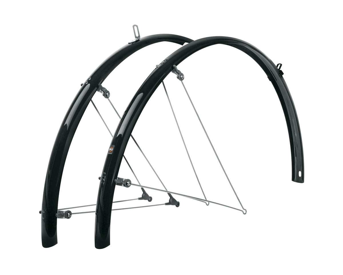 Kit de garde-boues avant/arrière 28 BLUEMELS BASIC 35 Noir