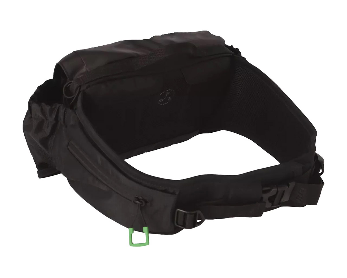 Ceinture d'hydratation BA-H01 3,6L Noir/Vert