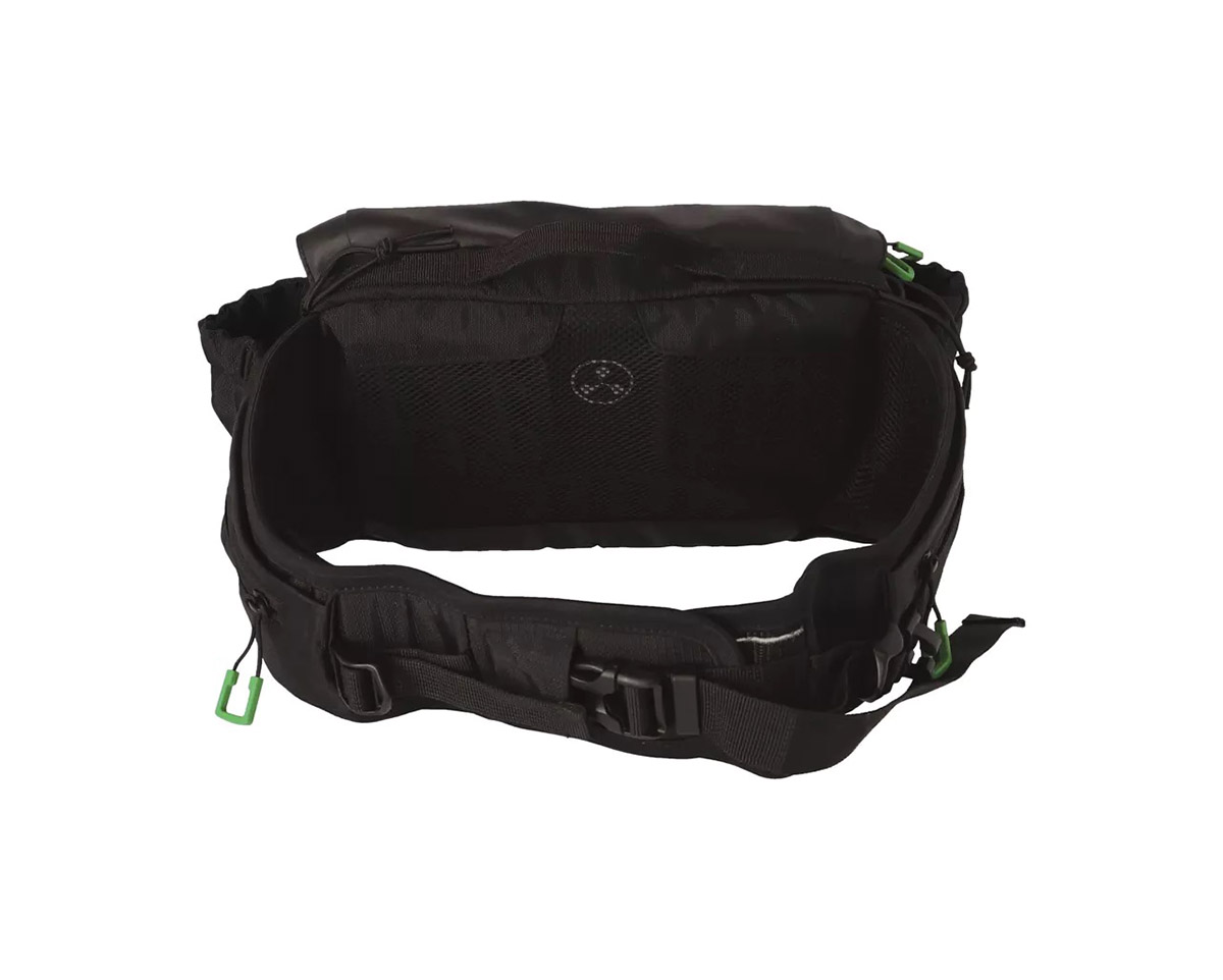 Ceinture d'hydratation BA-H01 3,6L Noir/Vert