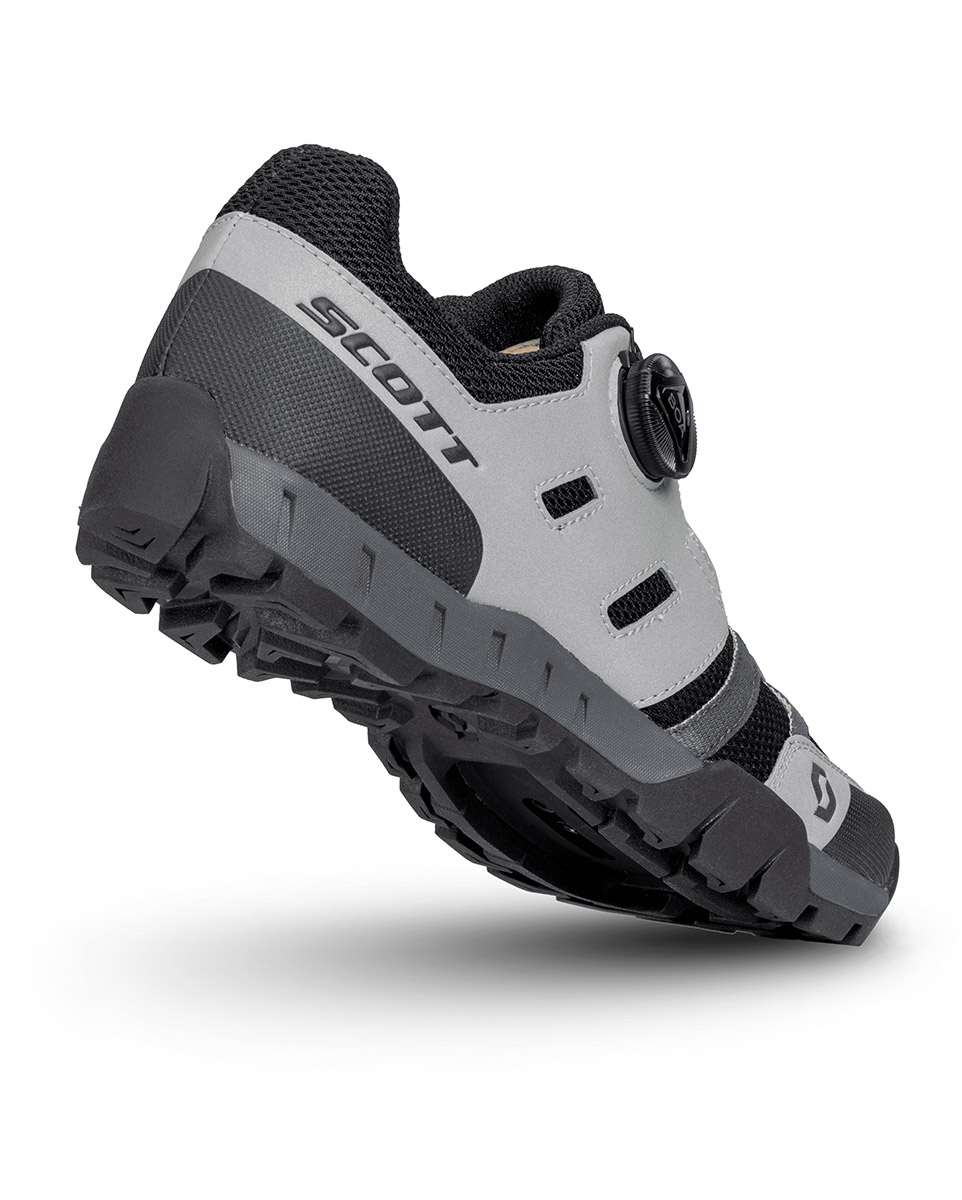 Chaussures loisir Homme SPORT CRUS-R BOA® REFLECTIVE Gris/Noir