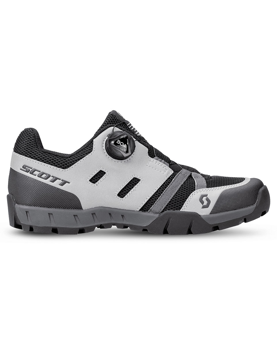 Chaussures loisir Homme SPORT CRUS-R BOA® REFLECTIVE Gris/Noir