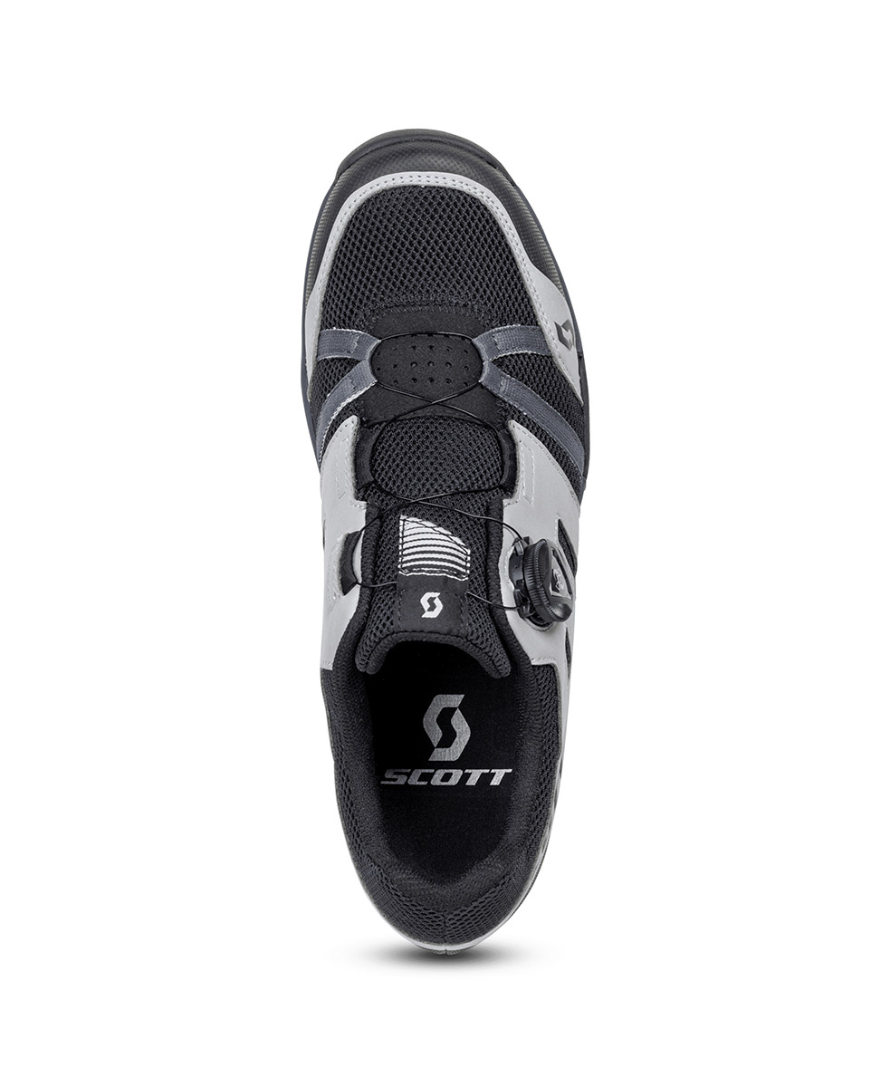 Chaussures loisir Homme SPORT CRUS-R BOA® REFLECTIVE Gris/Noir
