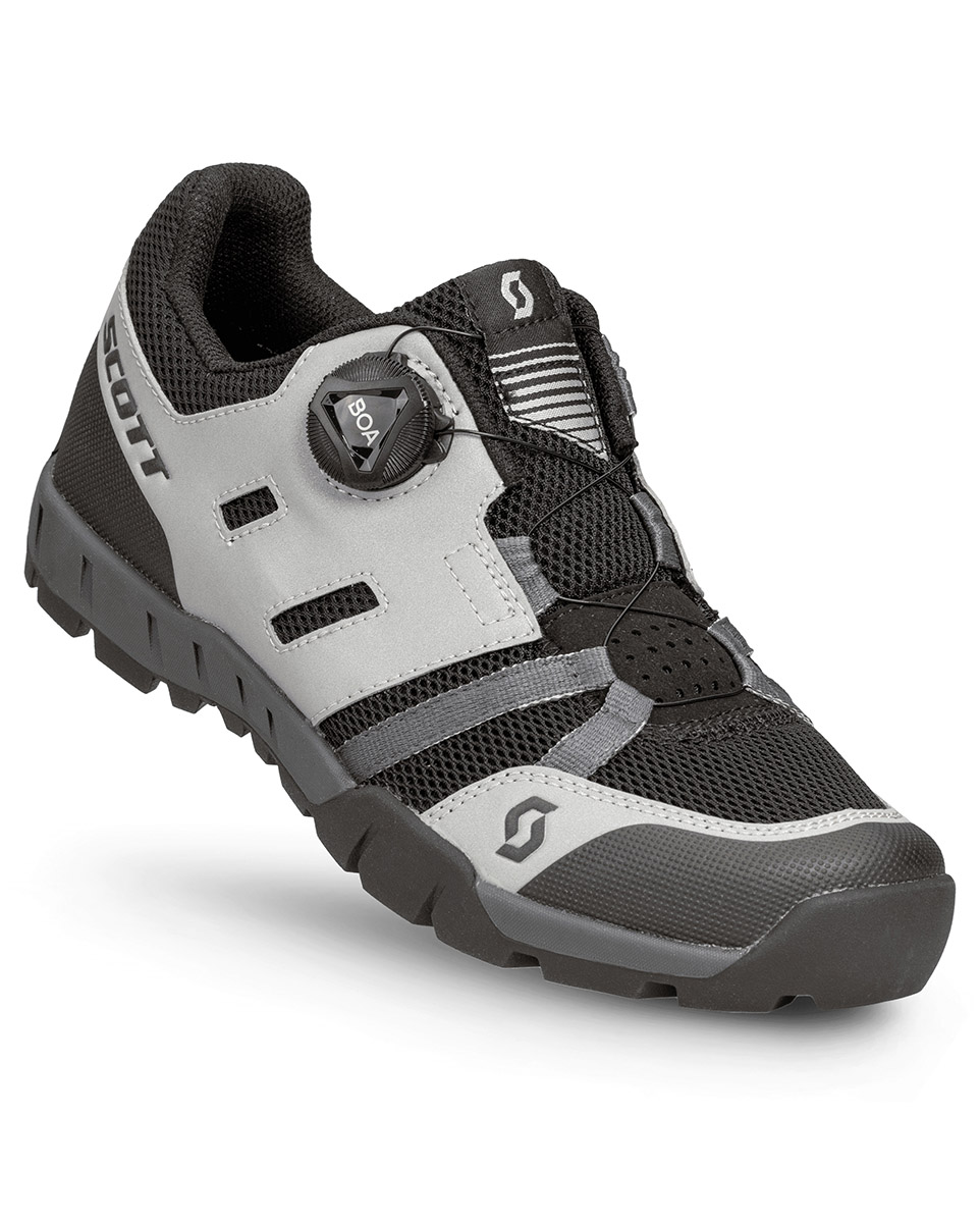 Chaussures loisir Homme SPORT CRUS-R BOA® REFLECTIVE Gris/Noir