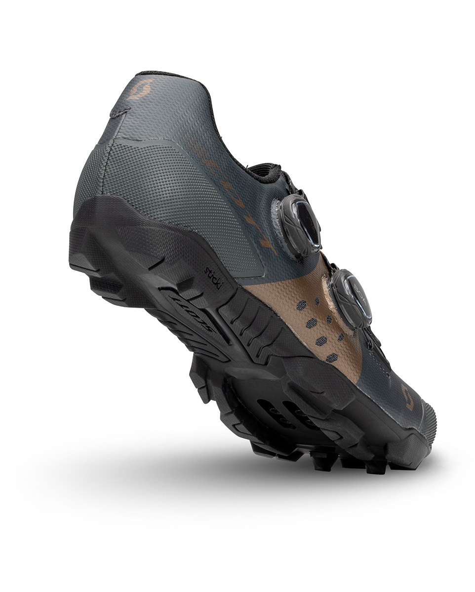 Chaussures VTT Homme MTB RC PYTHON Gris/Bronze
