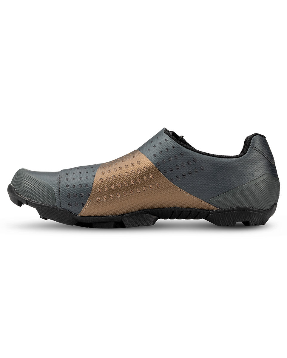 Chaussures VTT Homme MTB RC PYTHON Gris/Bronze