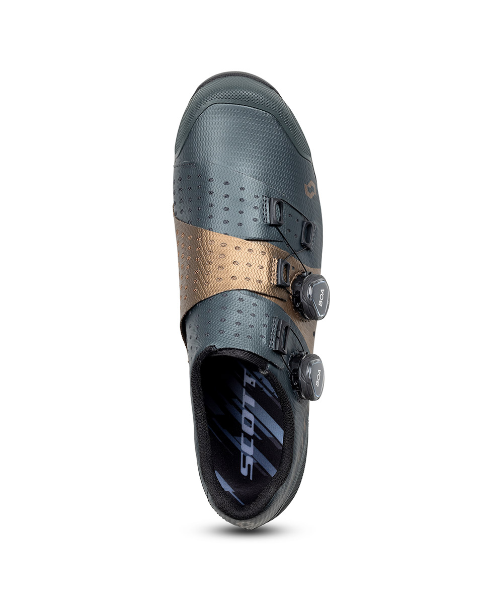 Chaussures VTT Homme MTB RC PYTHON Gris/Bronze