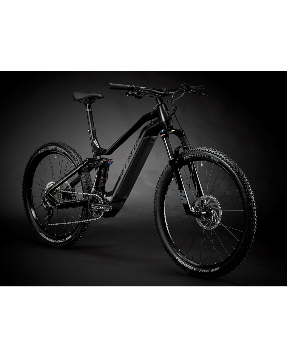 VTT électrique tout suspendu ALLTRAIL 3 Noir
