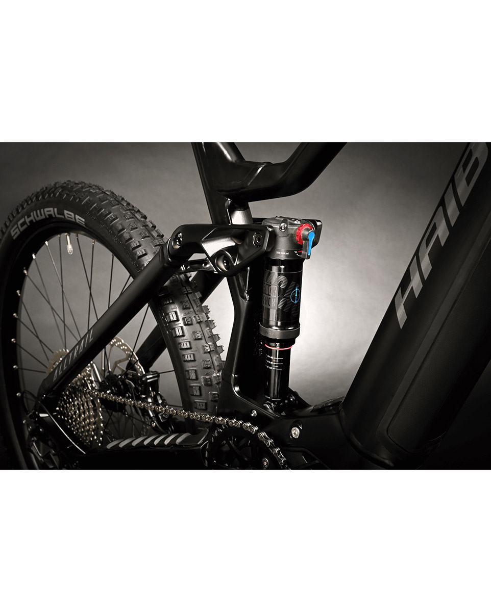 VTT électrique tout suspendu ALLTRAIL 3 Noir