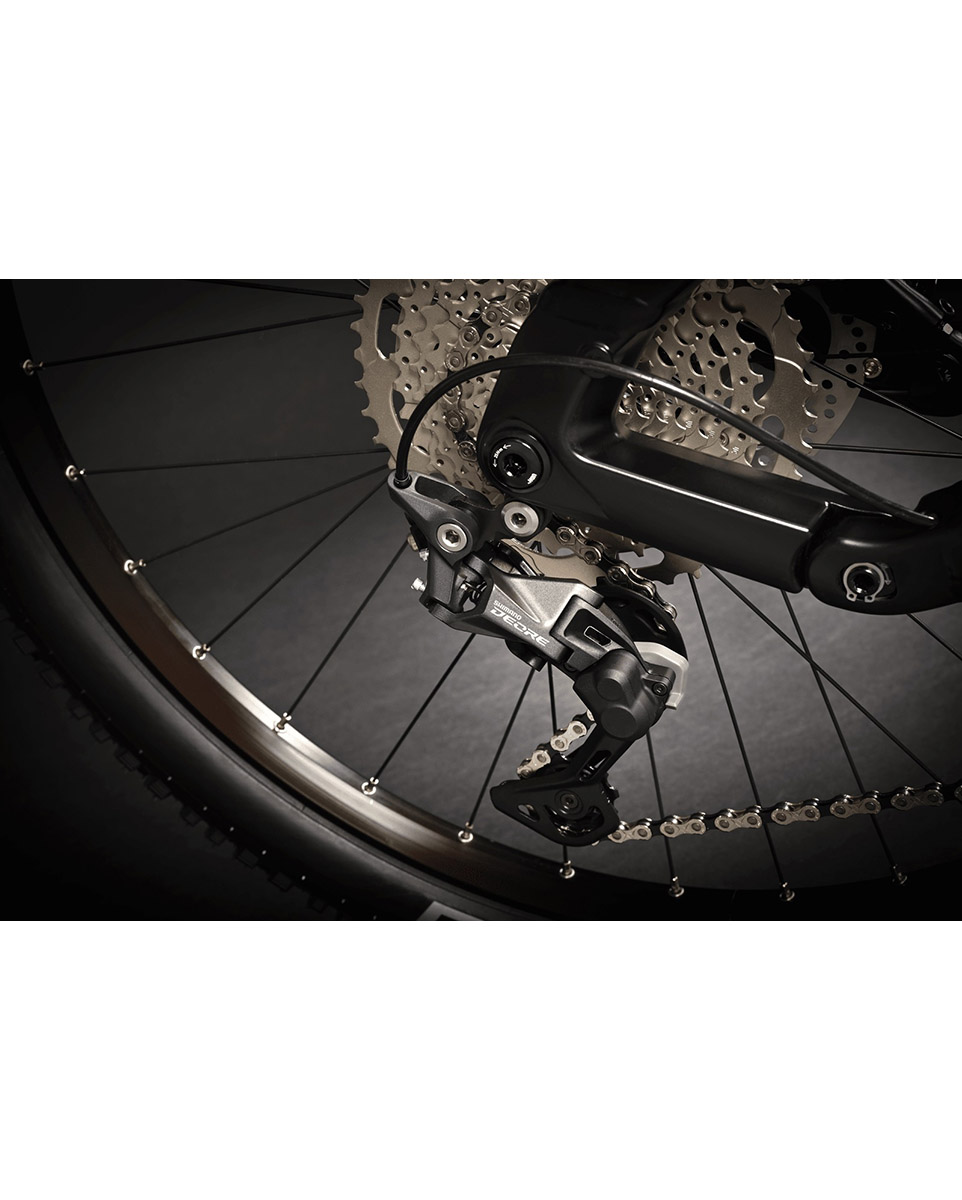 VTT électrique tout suspendu ALLTRAIL 3 Noir