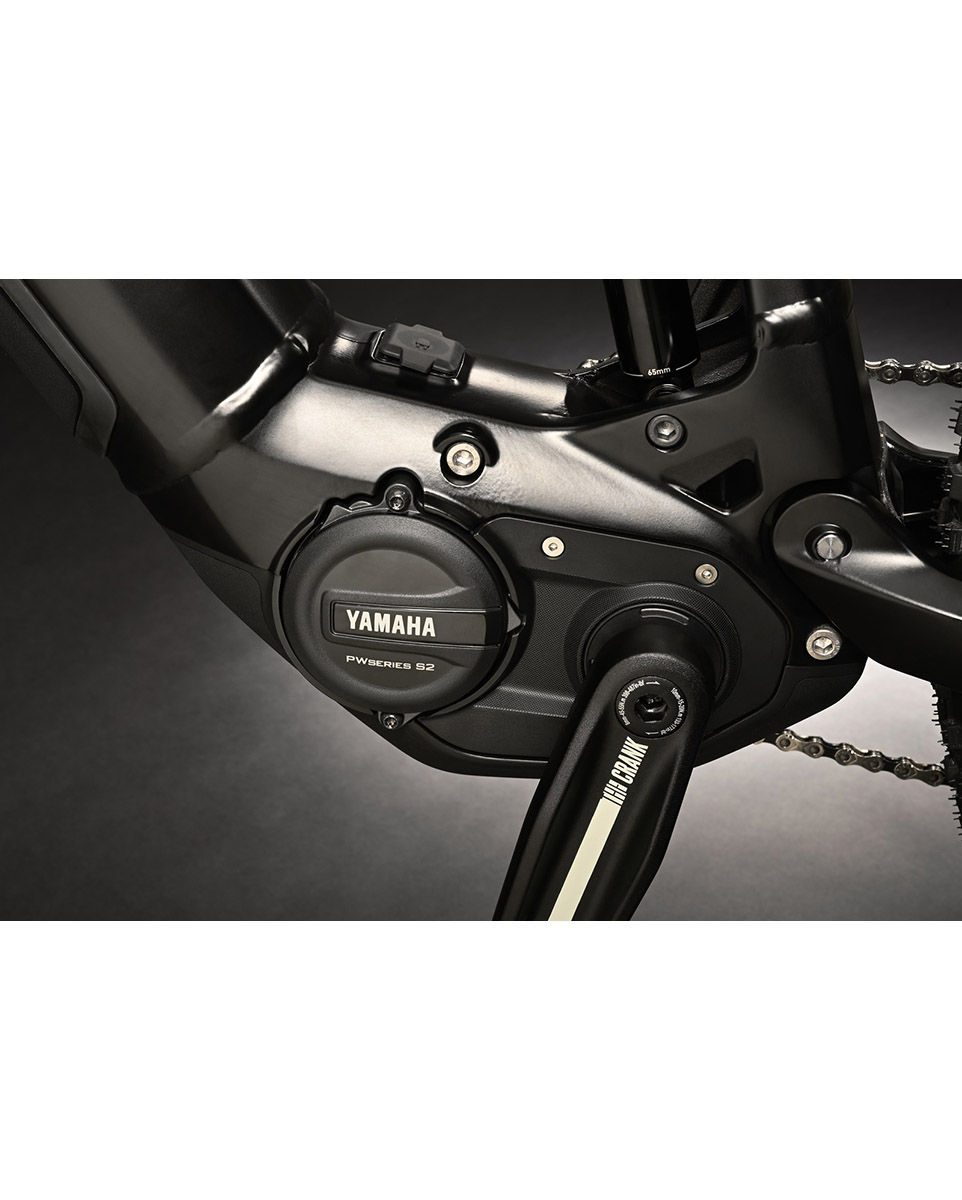 VTT électrique tout suspendu ALLTRAIL 3 Noir