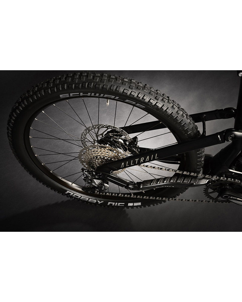 VTT électrique tout suspendu ALLTRAIL 3 Noir