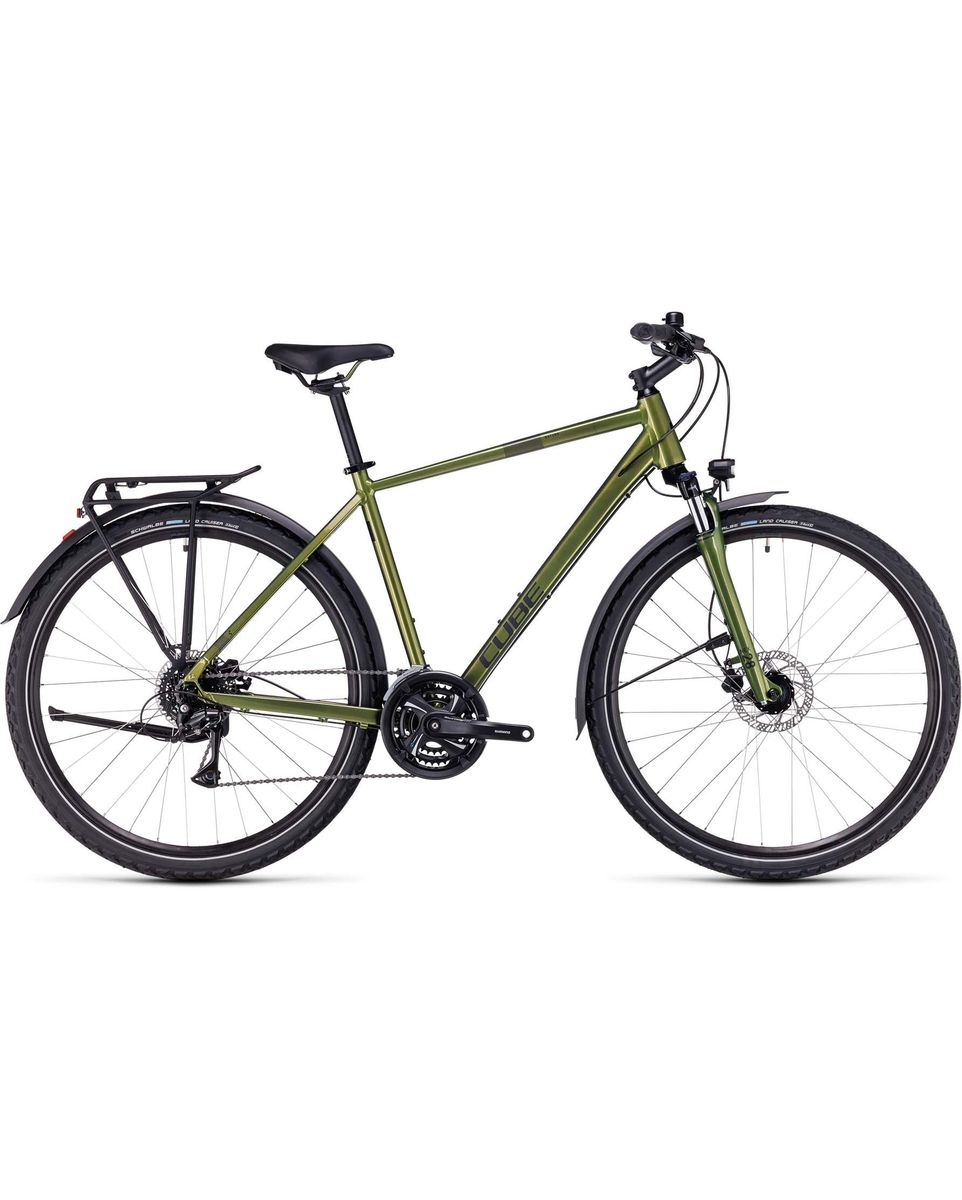 VTC Homme NATURE ALLROAD Vert