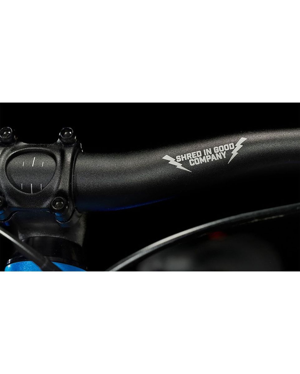 VTT tout suspendu Enfant STEREO 240 ONE Gris/Bleu/Orange