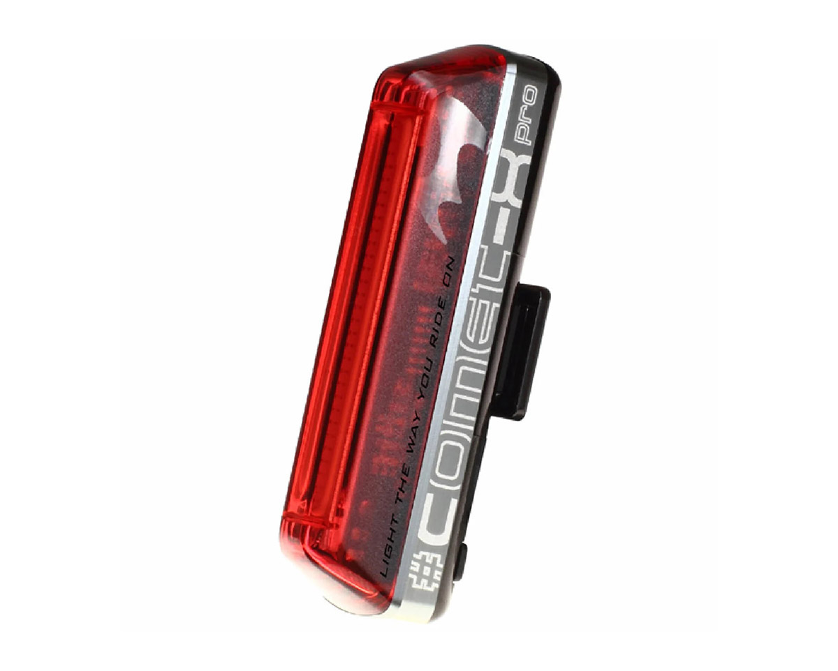 Feu arrière COMET-X PRO Argent