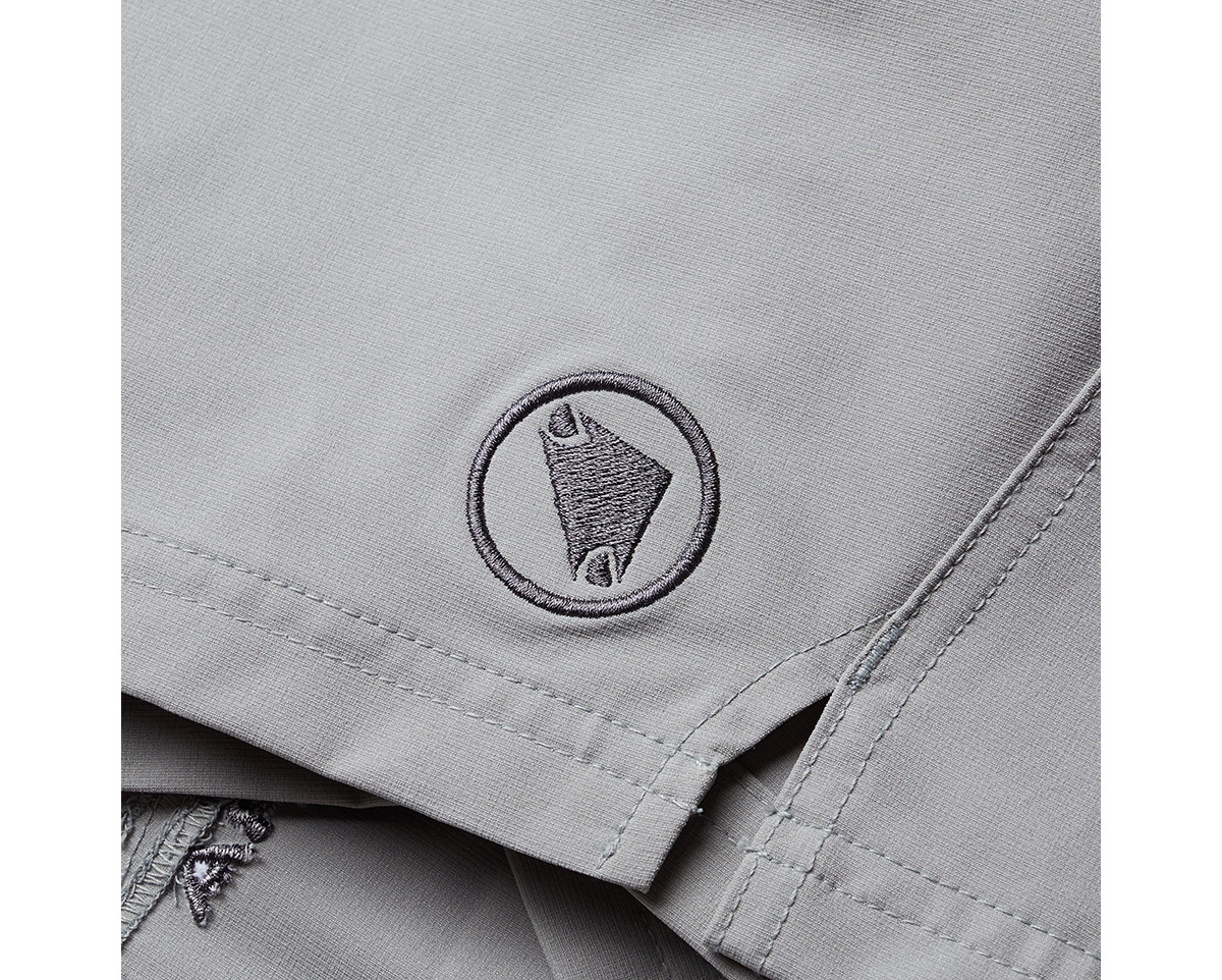 Short Homme LOOP BAGGY + LINER Gris