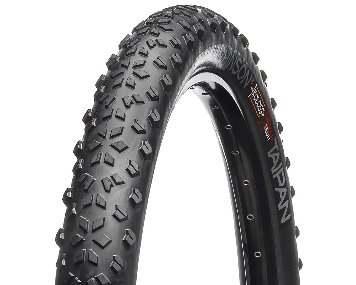 Pneu de VTT TAIPAN KOLOSS 27.5x2.60 TUBELESS READY SPIDERTECH/EBIKE Noir