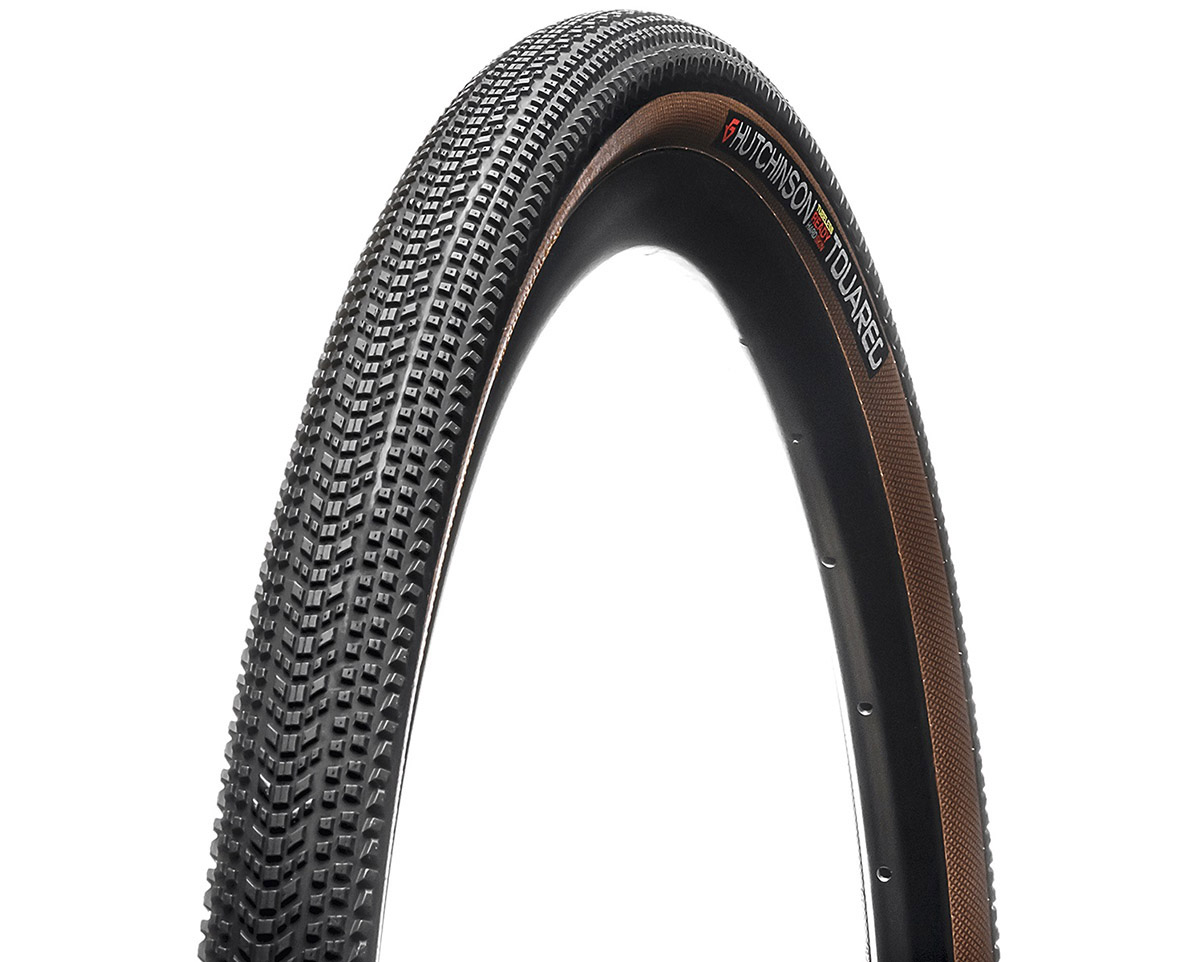 Pneu de gravel TOUAREG 700x40c TUBELESS READY REINFORCED+ FOLDING Noir/Beige