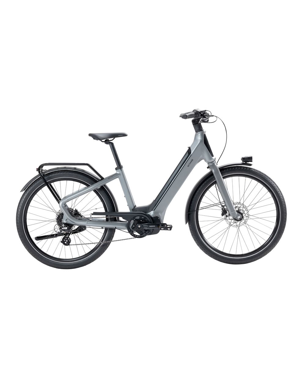 Vélo électrique urbain Unisexe G-LIFE URBAN 3 482Wh Gris
